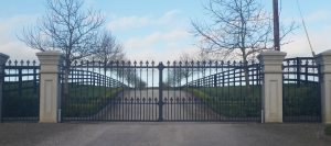Hurley Engineering Gates