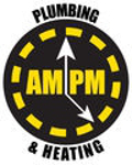 AM PM Heating and Plumbing Logo