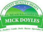 Mick Doyle Butchers Logo