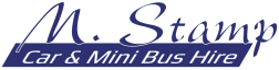 stamp bus hire
