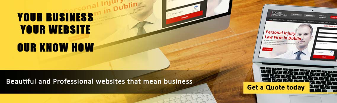 Golden pages website ad
