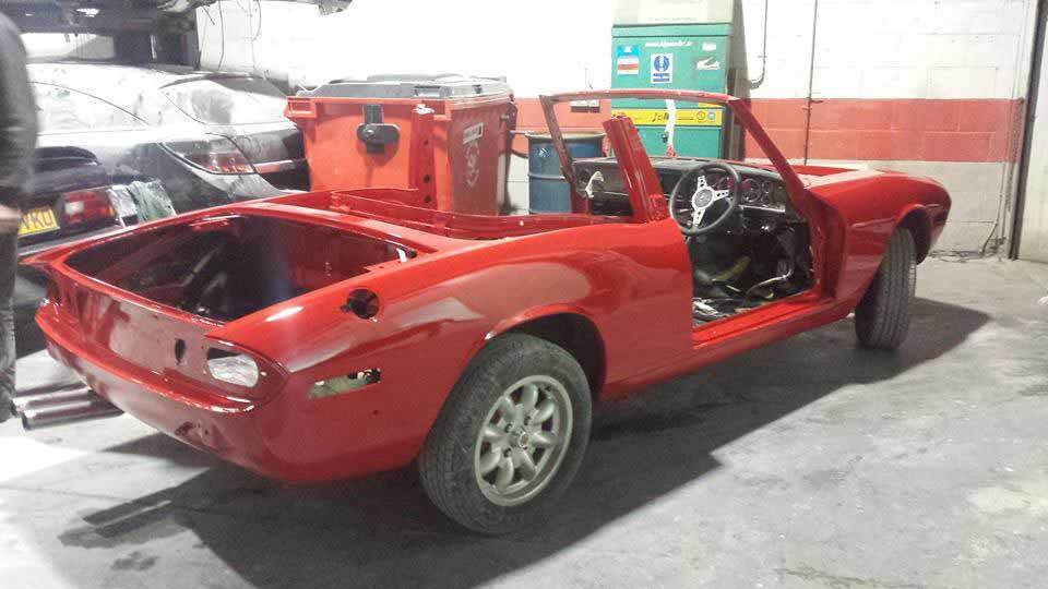 red-mustang-being-restored
