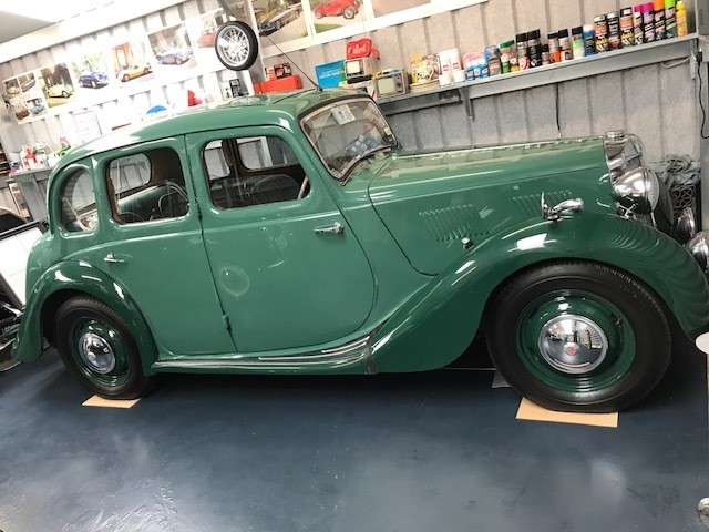 Beautiful example of a classic car