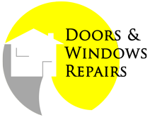 windows and doors repair logo