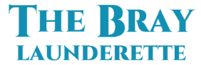 the bray launderette logo