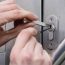 Locksmith Opening a lock without breaking it