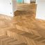 herringbone flooring installed in Dublin