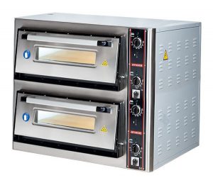 Cozum LZ2510 Double Electric Pizza Oven