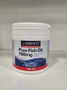 Lamberts Pure fish oil 1100 mg Omega 3