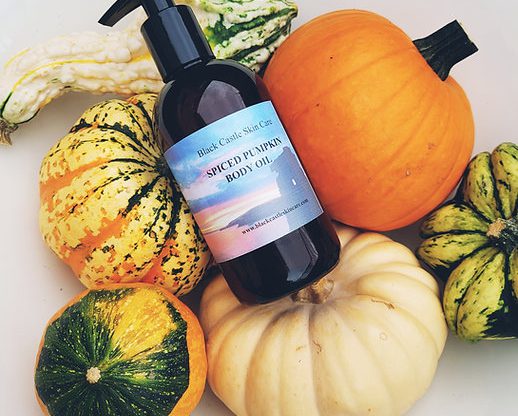 Spiced Pumpkin Body Oil