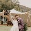 Wedding with a Stretch Tent