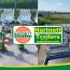 Image of Harnett Trailers forecourt where you can see their selection of Trailers and Forestry products