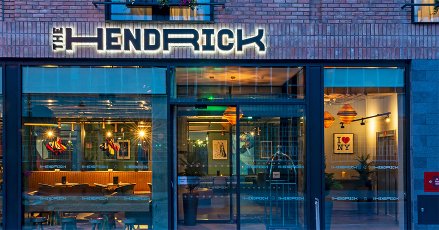 The Hendrick Signs