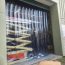 PVC STRIP CURTAINS In Industrial building